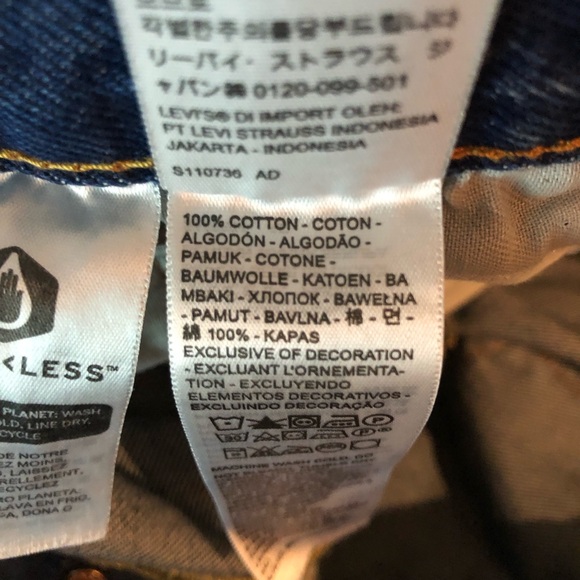 Levi’s 501 150th Anniversary Edition Jeans - Picture 9 of 9